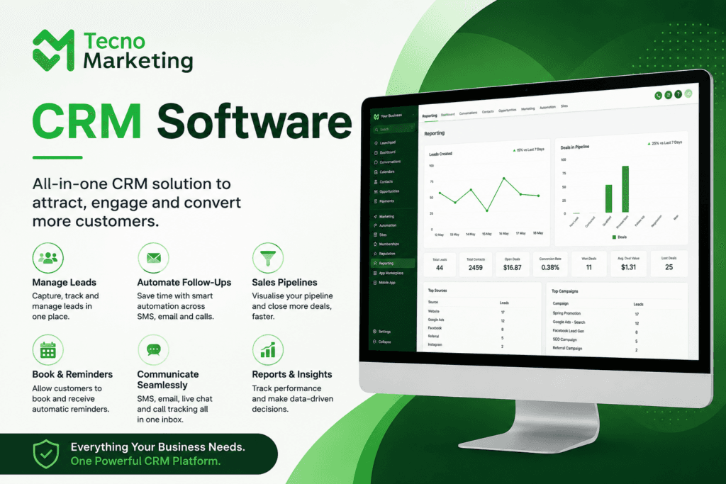 TecnoMarketing CRM Software